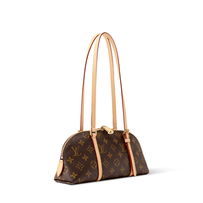 Women's Squire East West Monogram Canvas Shoulder Bag