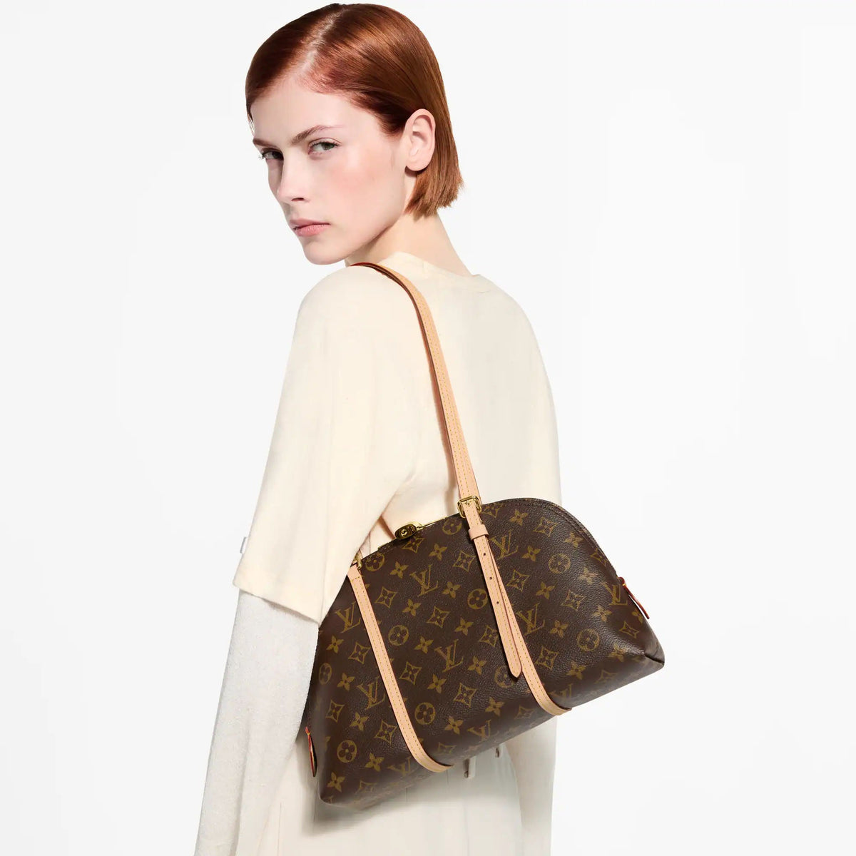 Women's Squire PM Monogram Canvas Tote Bag