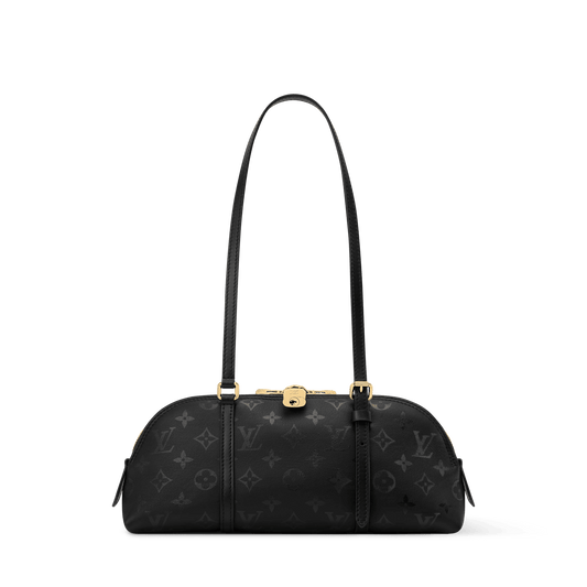 Women's Squire East-West Monogram Ink Leather Bag