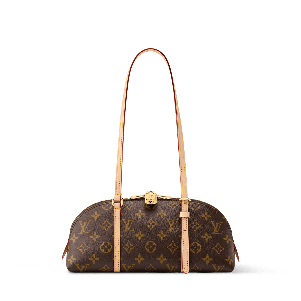 Women's Squire East West Monogram Canvas Shoulder Bag