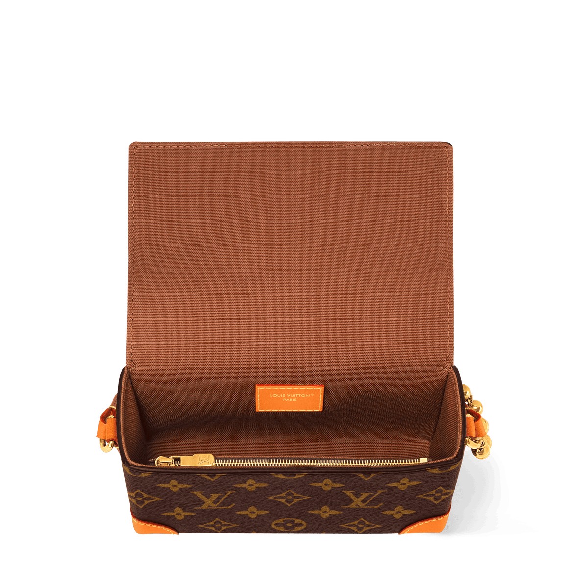 Men's Steamer Wearable Wallet Monogram