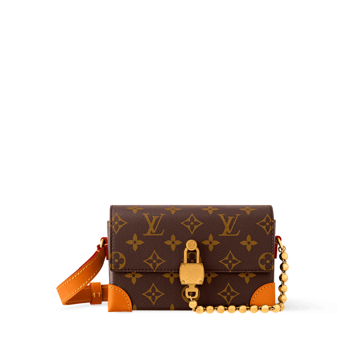 Men's Steamer Wearable Wallet Monogram