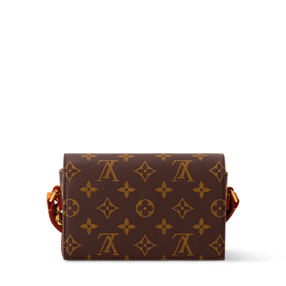 Men's Steamer Wearable Wallet Monogram
