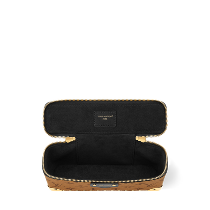 Vanity Pouch Trunk Nano Bag Monogram Reverse Gold-Toned Hardware