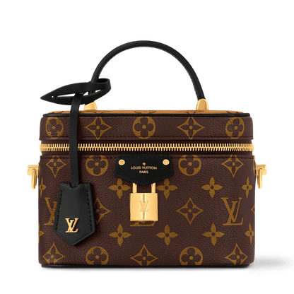 Women's Vanity PM Monogram Reverse Coated Canvas Vanity Case M47128