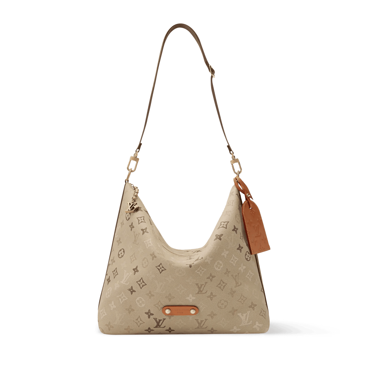Men's Vagabond Hobo PM Bag Sand