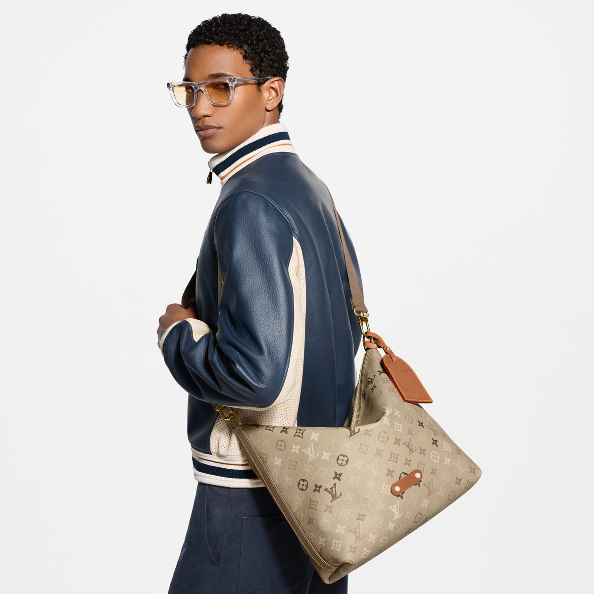 Men's Vagabond Hobo PM Bag Sand