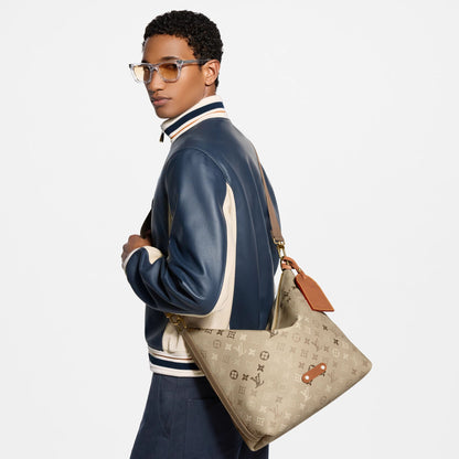 Men's Vagabond Hobo PM Bag Sand