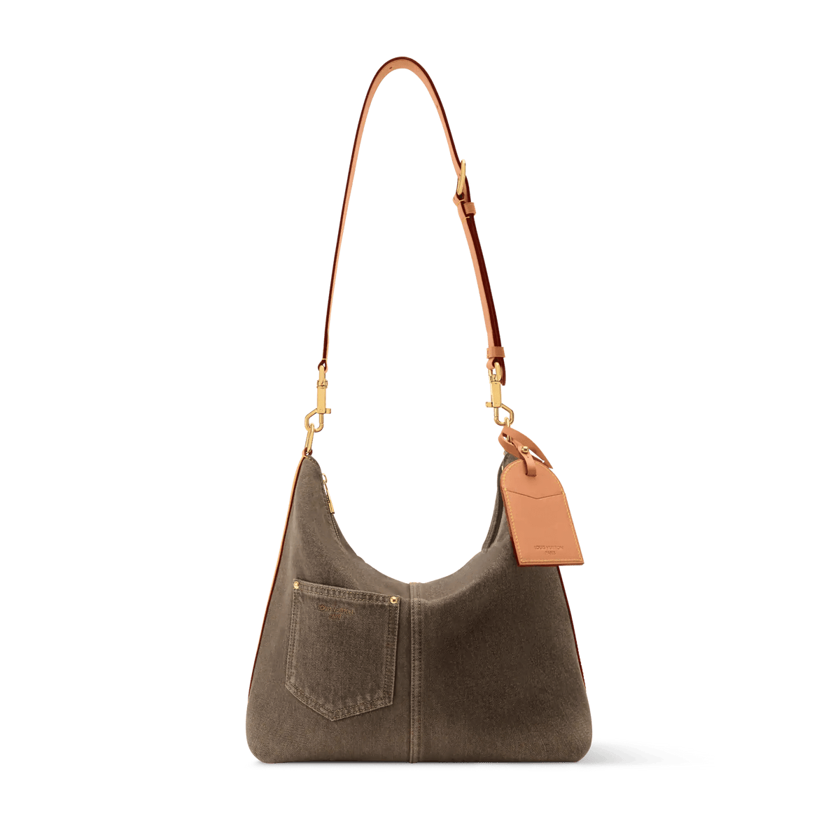 Men's Vagabond Hobo PM Bag Coffee
