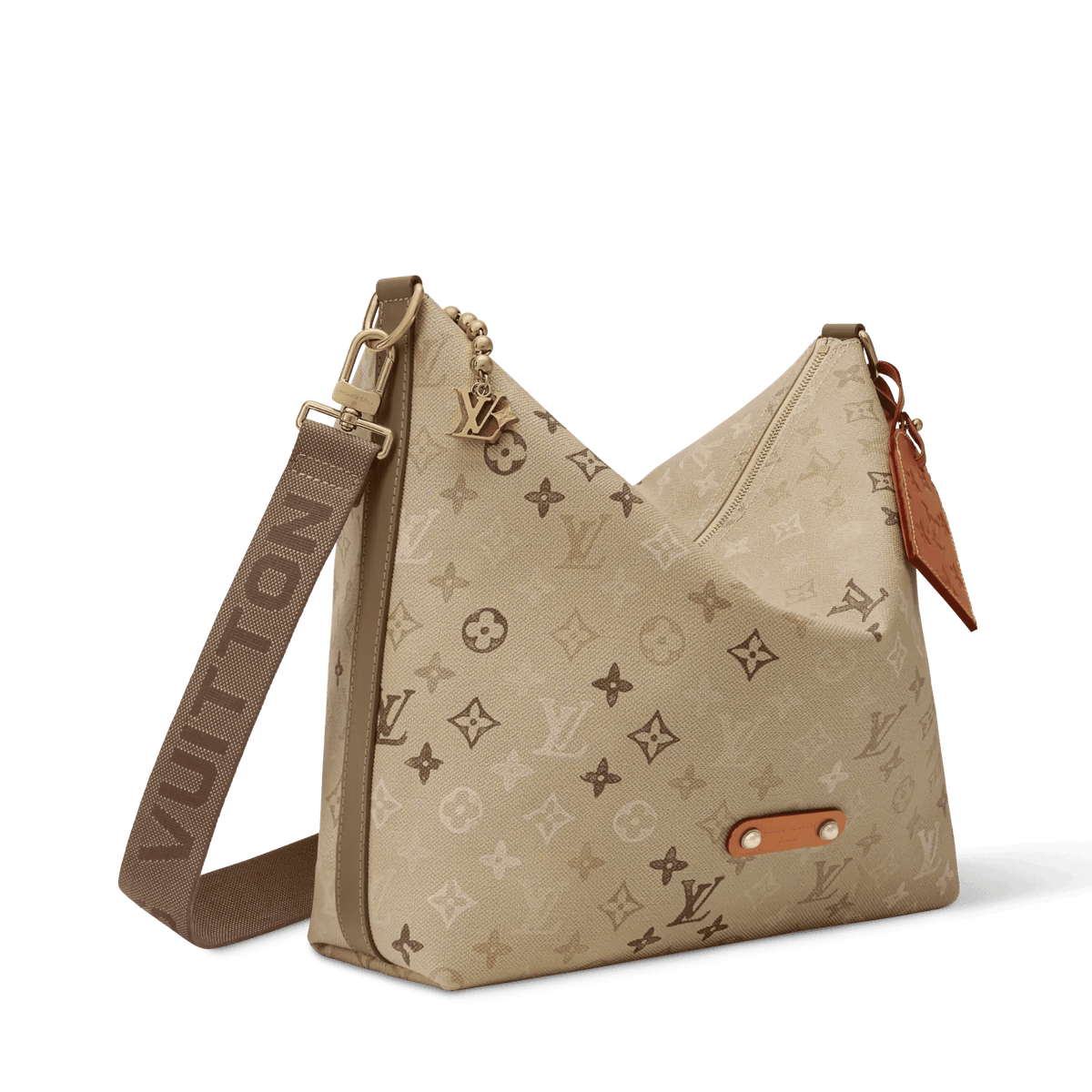 Men's Vagabond Hobo PM Bag Sand
