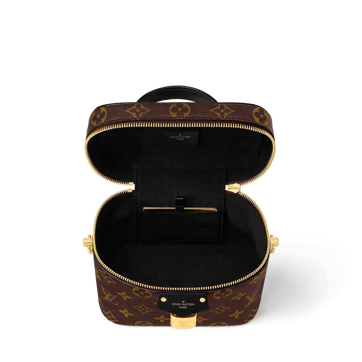 Women's Vanity PM Monogram Reverse Coated Canvas Vanity Case M47128