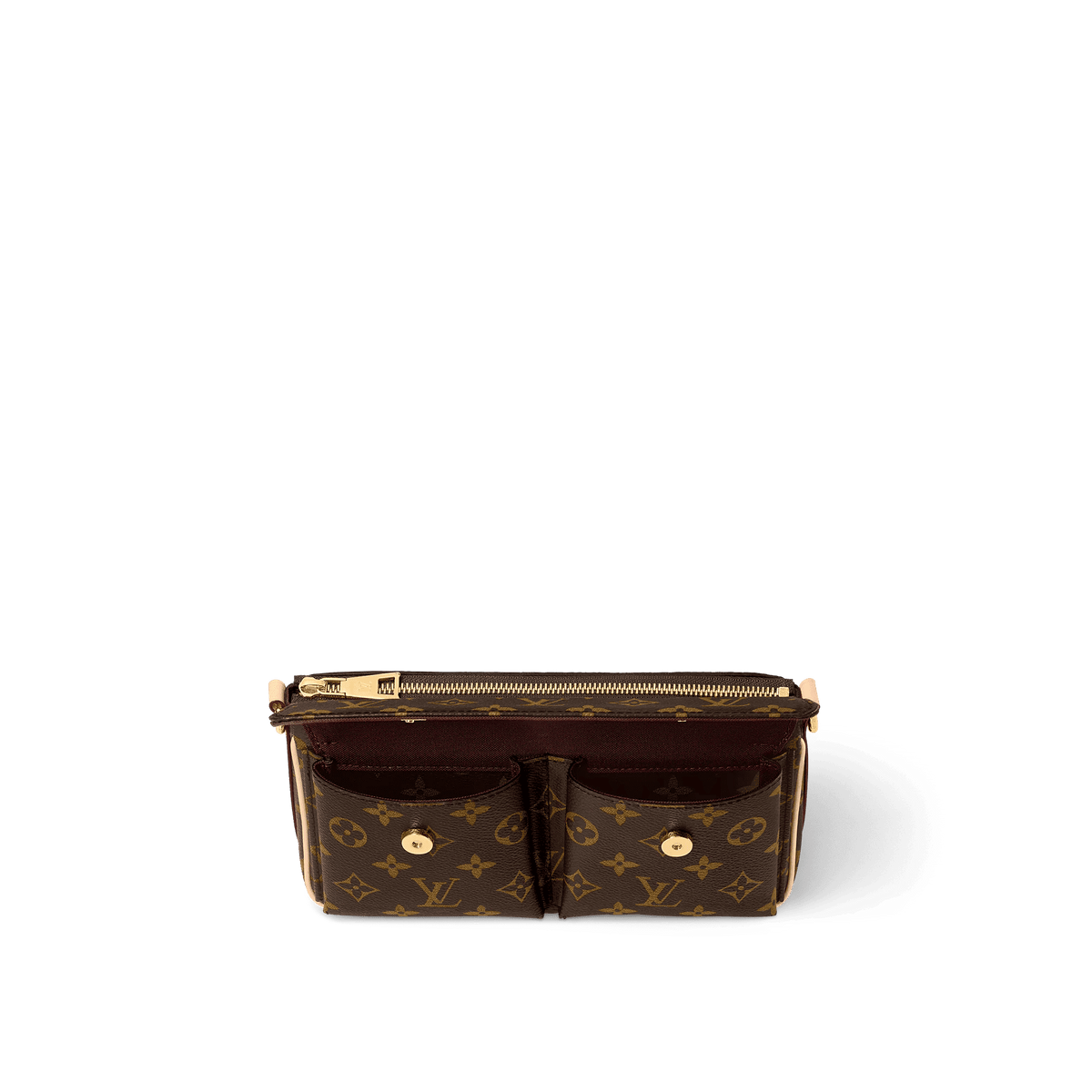 Women's Vivacité Monogram Coated Canvas Handbag M46999