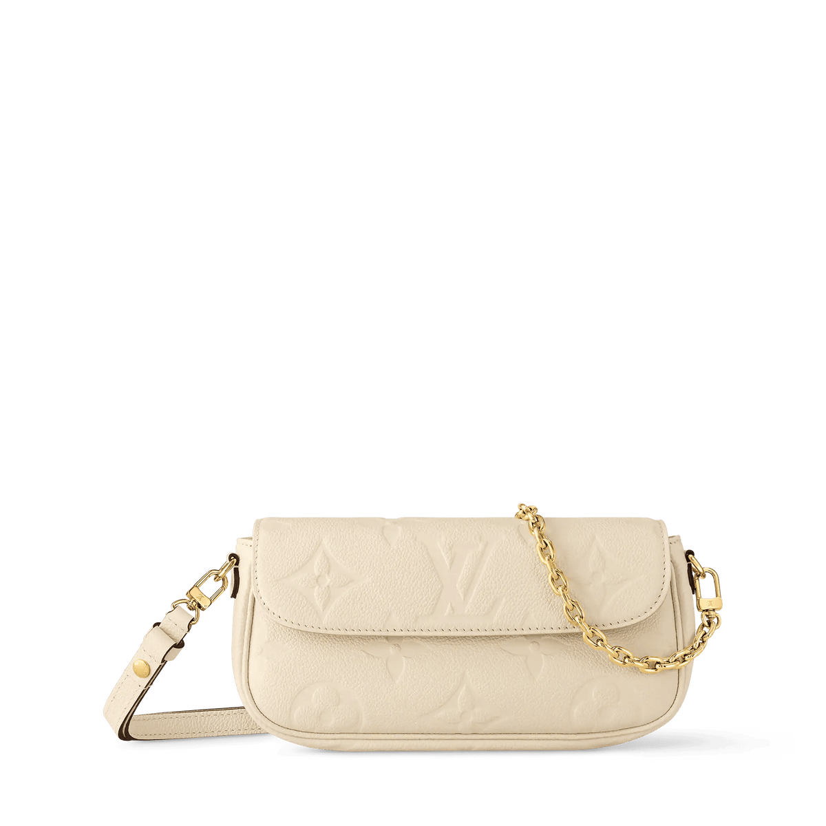 Women's Wallet On Chain Ivy Monogram Empreinte Leather Wallet M82210