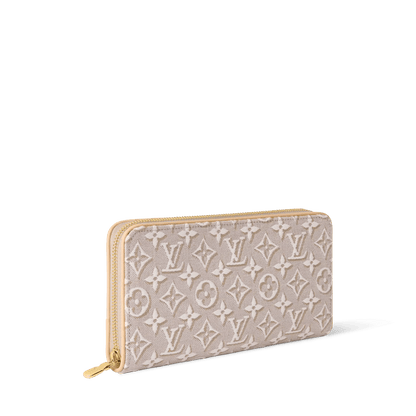 Women's Zippy Wallet Monogram Emblème Jacquard Canvas Wallet M29575