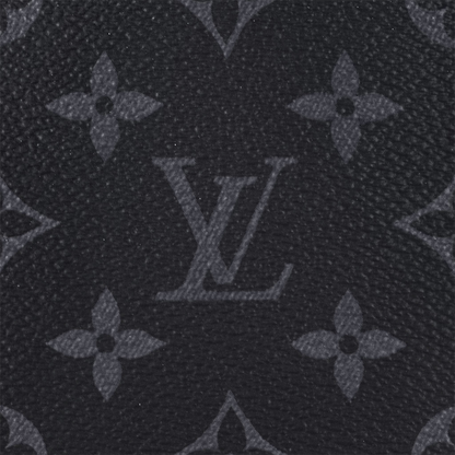 Men's Duo Slingbag Monogram Black