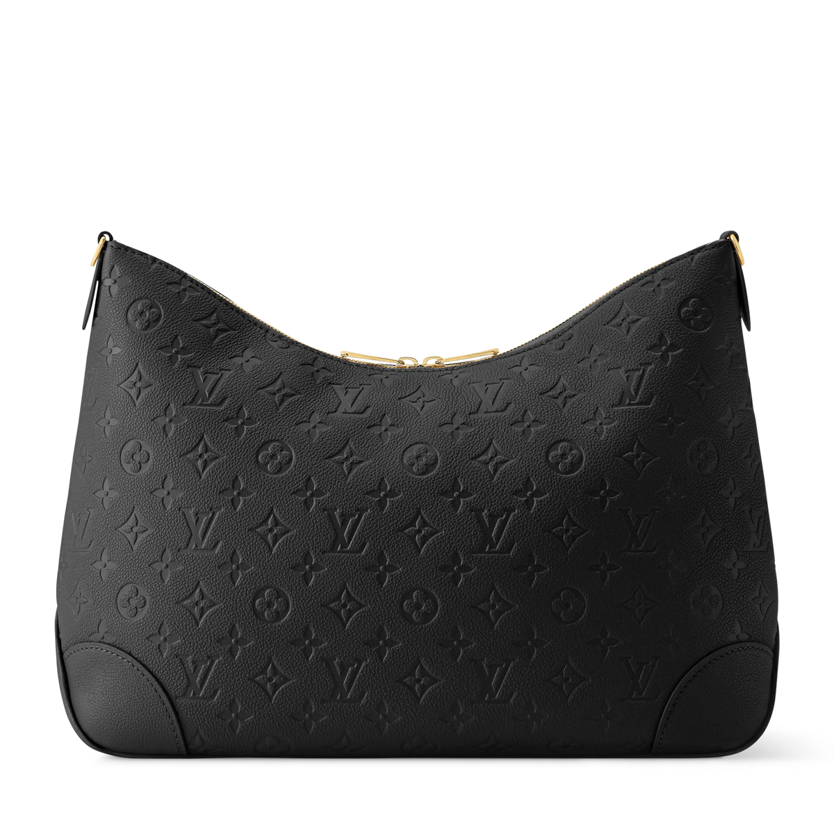 Women's Boulogne GM Monogram Empreinte Leather Shoulder Bag M13706