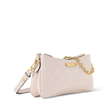 Women's Pochette Liv Monogram Empreinte Leather Bag