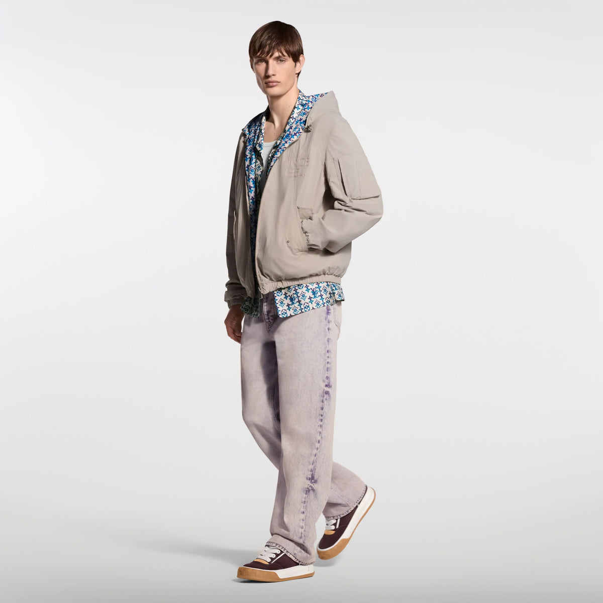 Men's LV Tilted Sneaker