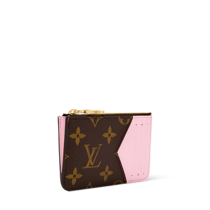Women's Romy Card Holder Monogram Coated Canvas Card Holder M29060