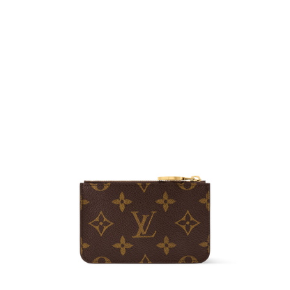 Women's Romy Card Holder Monogram Coated Canvas Card Holder M29060