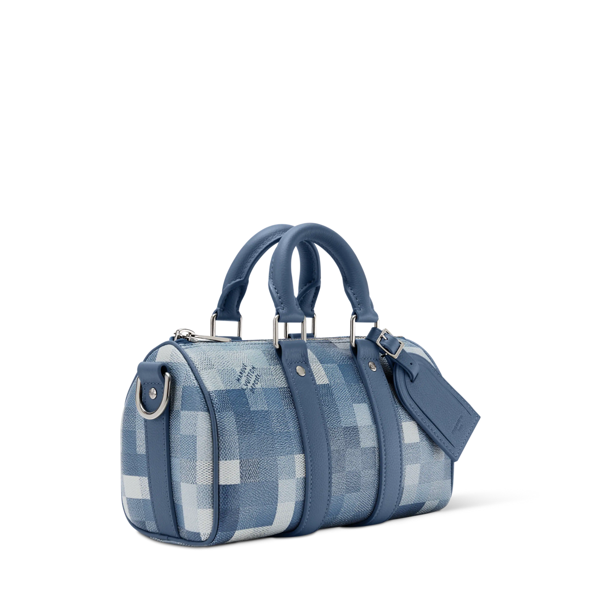 Men's Keepall 25 Bandoulière Mini Bag Indigo
