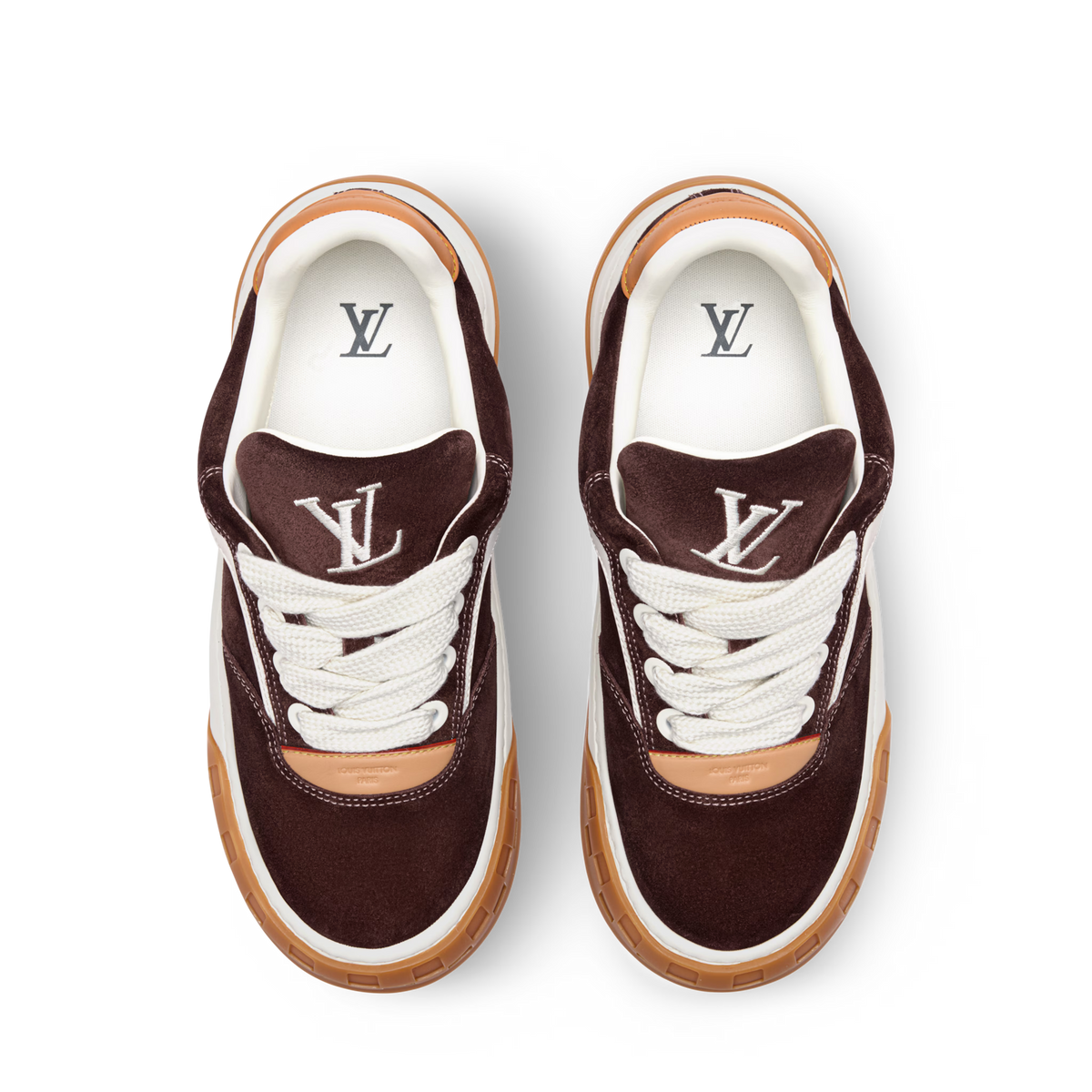 Men's LV Tilted Sneaker