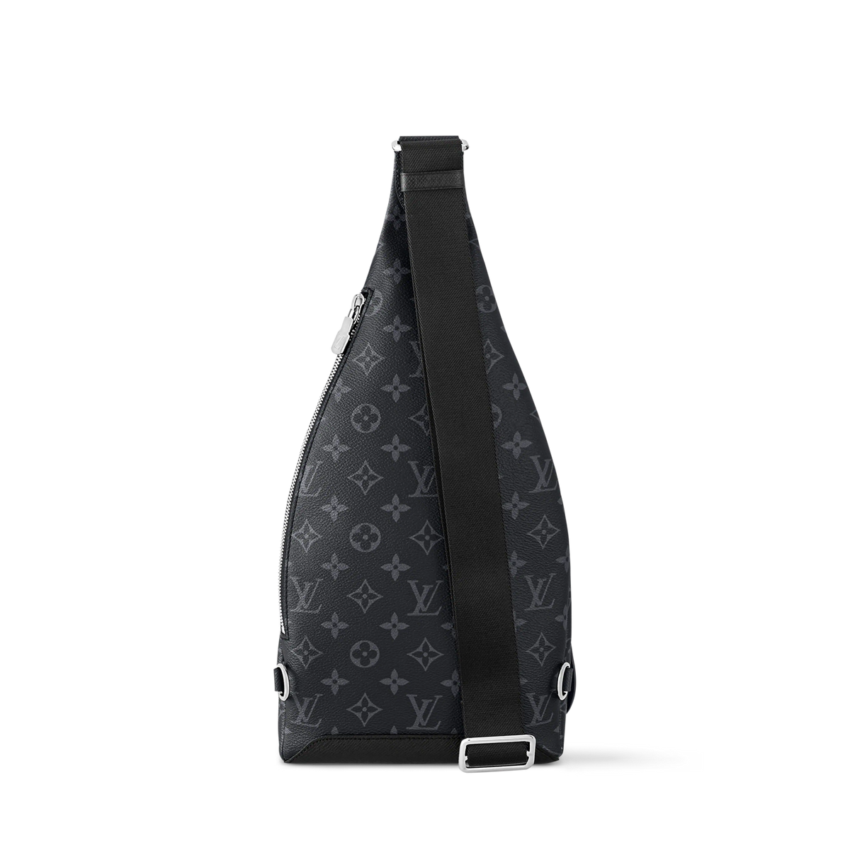 Men's Duo Slingbag Monogram Black