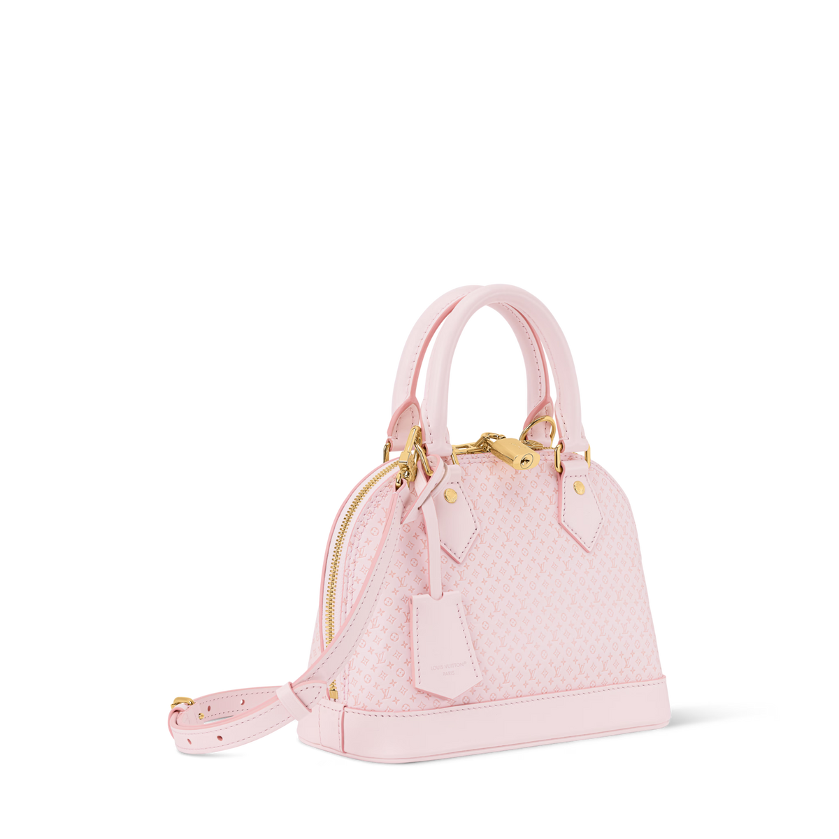 Women's Alma BB Light Bliss Calfskin Leather Handbag M29416