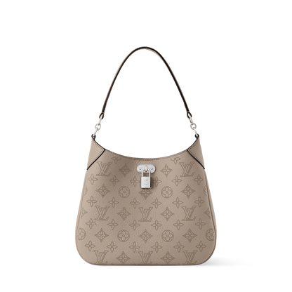Women's All Around PM Galet Perforated Mahina Calfskin Leather Tote Bag M27336