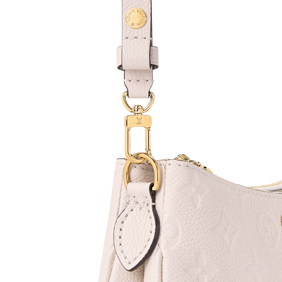 Women's Pochette Liv Monogram Empreinte Leather Bag