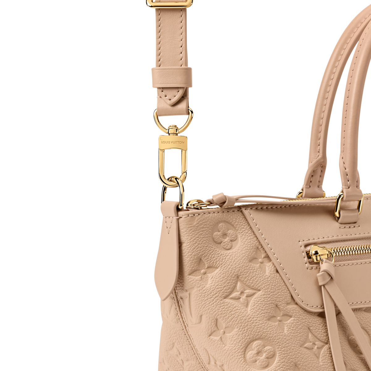Women's Skyline MM Monogram Empreinte Leather Tote Bag M29152