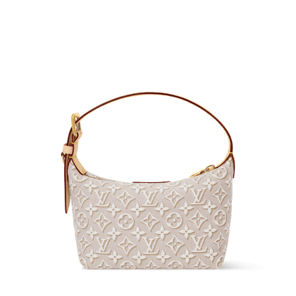 Women's Pochette Hills Monogram Emblème Peuplier Jacquard Chain Wallet