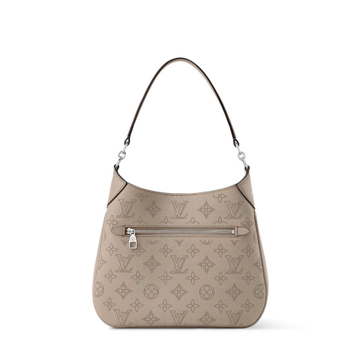 Women's All Around PM Galet Perforated Mahina Calfskin Leather Tote Bag M27336