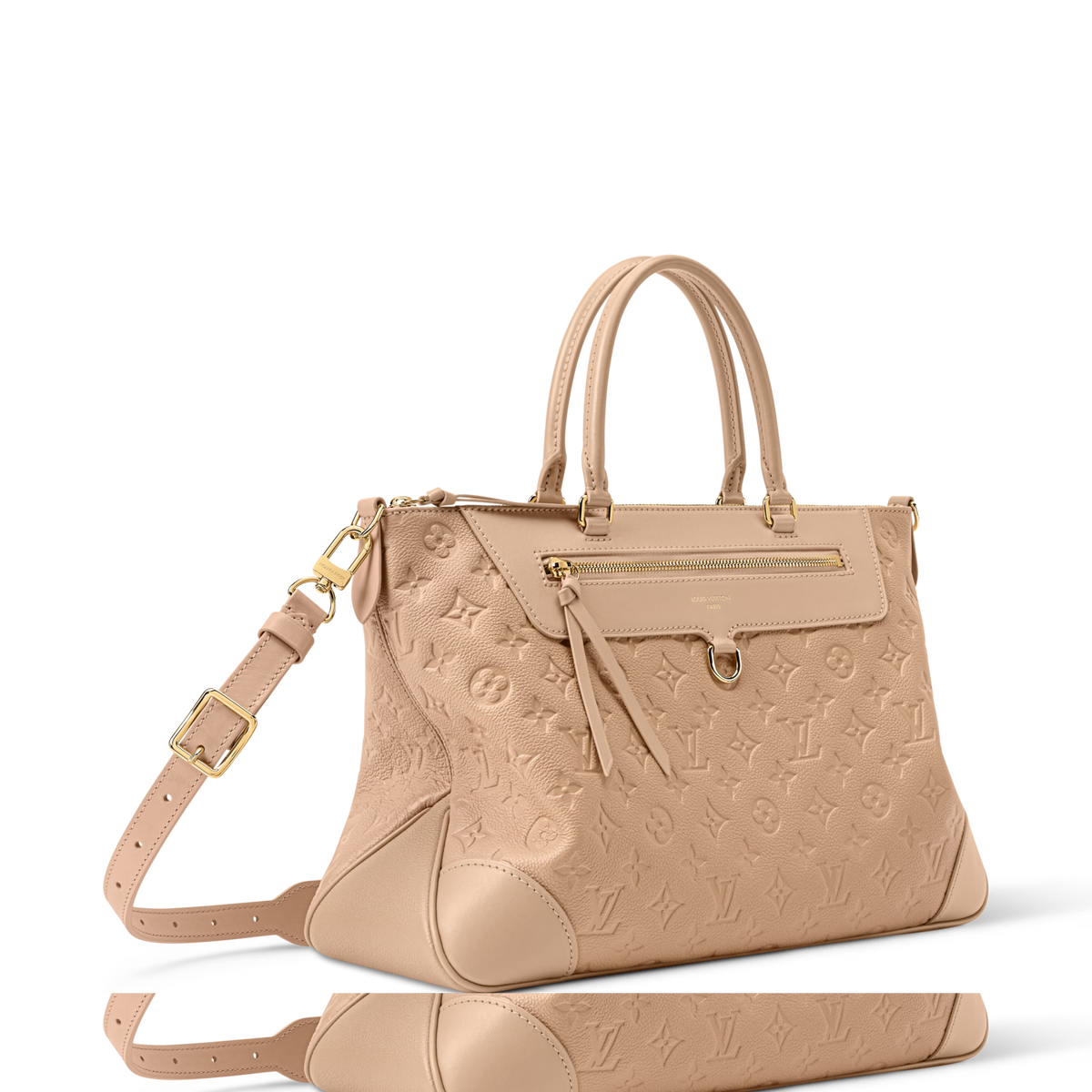 Women's Skyline MM Monogram Empreinte Leather Tote Bag M29152