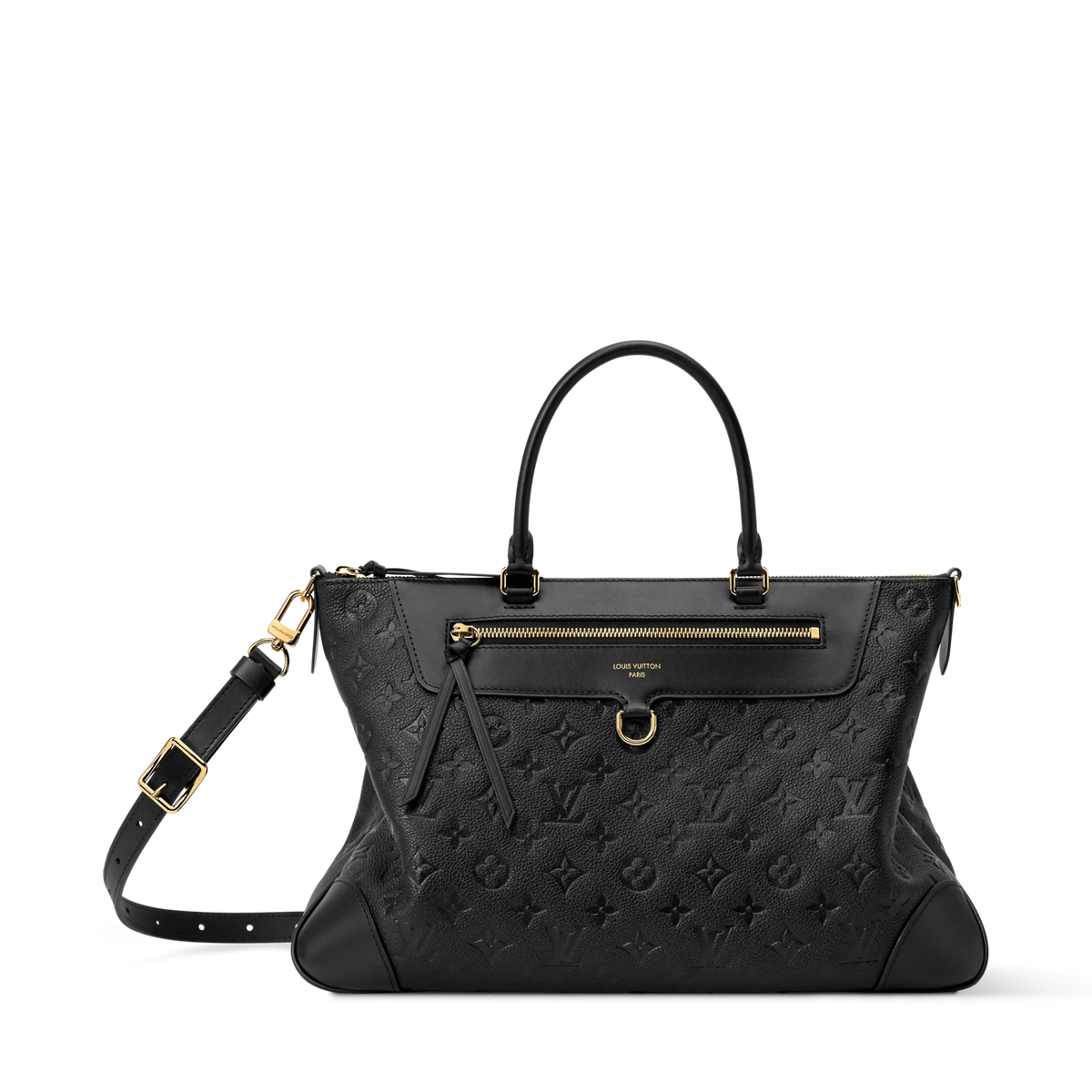Women's Skyline MM Monogram Empreinte Leather Tote Bag M28406