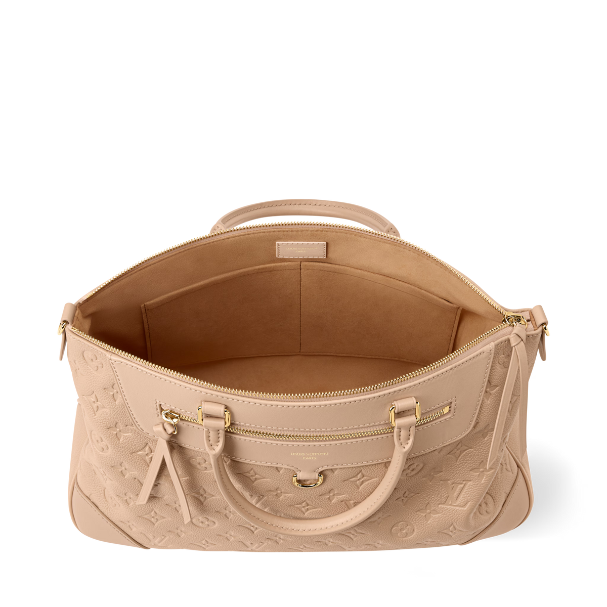 Women's Skyline MM Monogram Empreinte Leather Tote Bag M29152