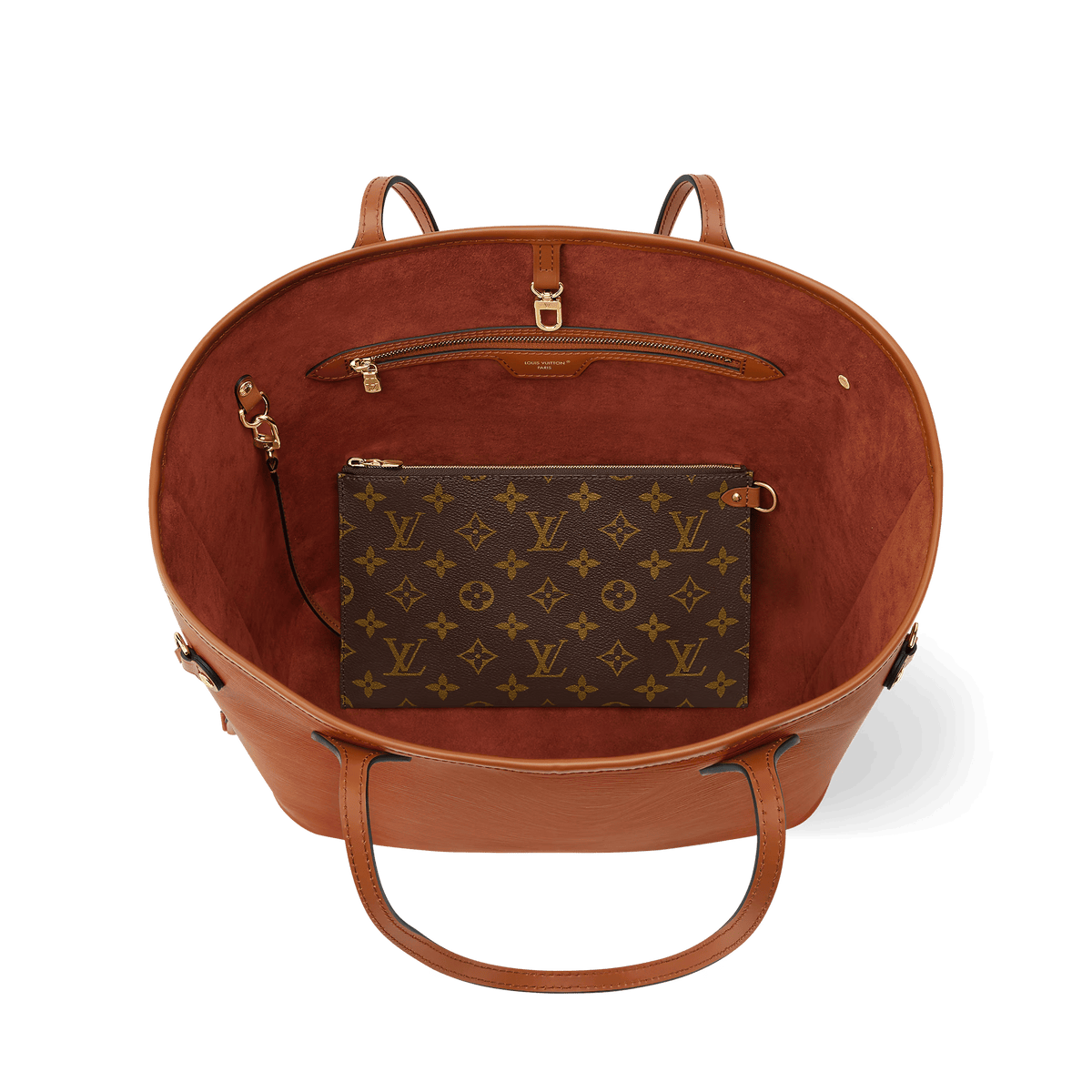 Women's Neverfull MM Epi Leather Tote Bag M25540