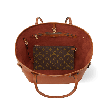 Women's Neverfull MM Epi Leather Tote Bag M25540