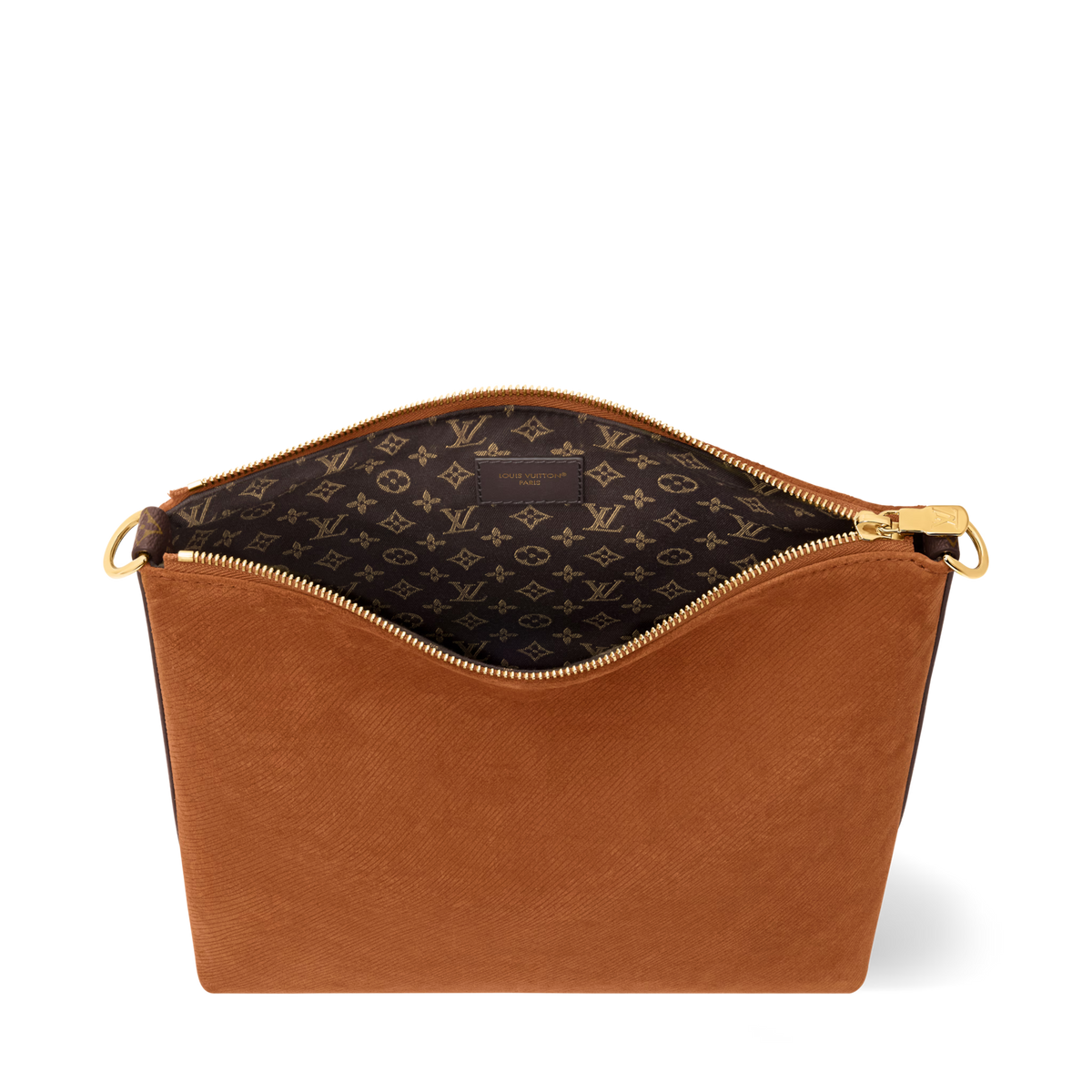 Women's Multipass Epi Leather Red Crossbody Bag