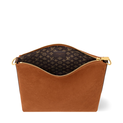 Women's Multipass Epi Leather Red Crossbody Bag