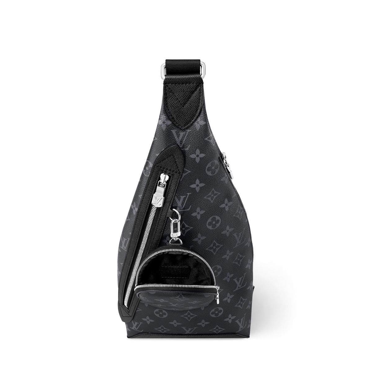 Men's Duo Slingbag Monogram Black