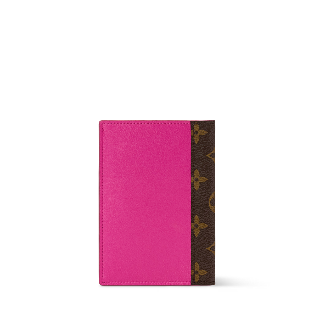 Women's Passport Cover City Guide Cowhide Leather Travel Wallet M29106