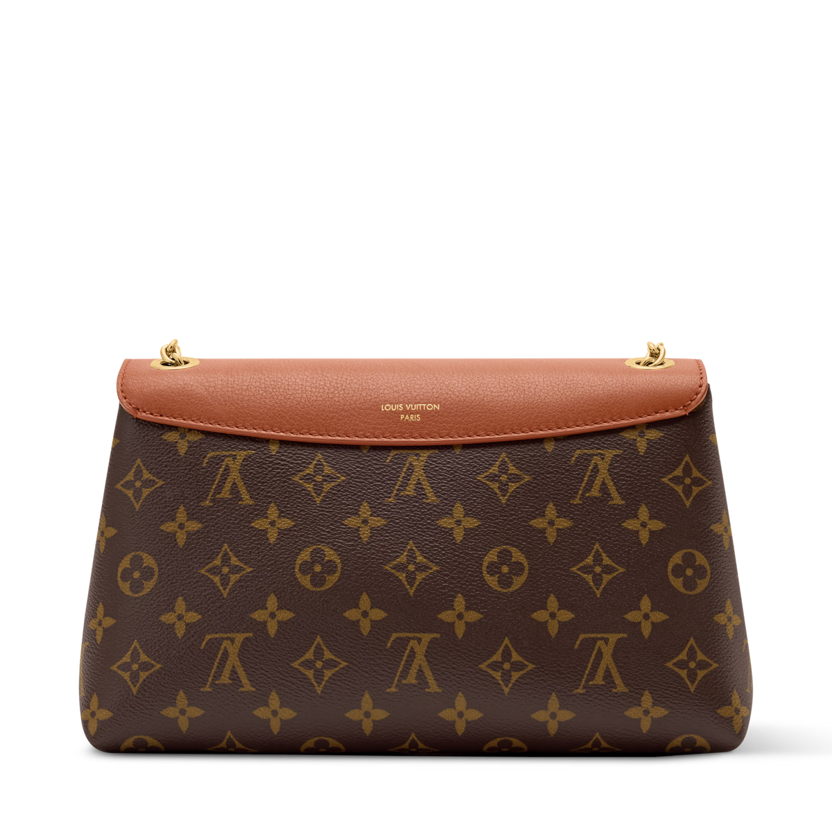 Women's Madeleine PM Monogram Cognac Canvas Shoulder Bag
