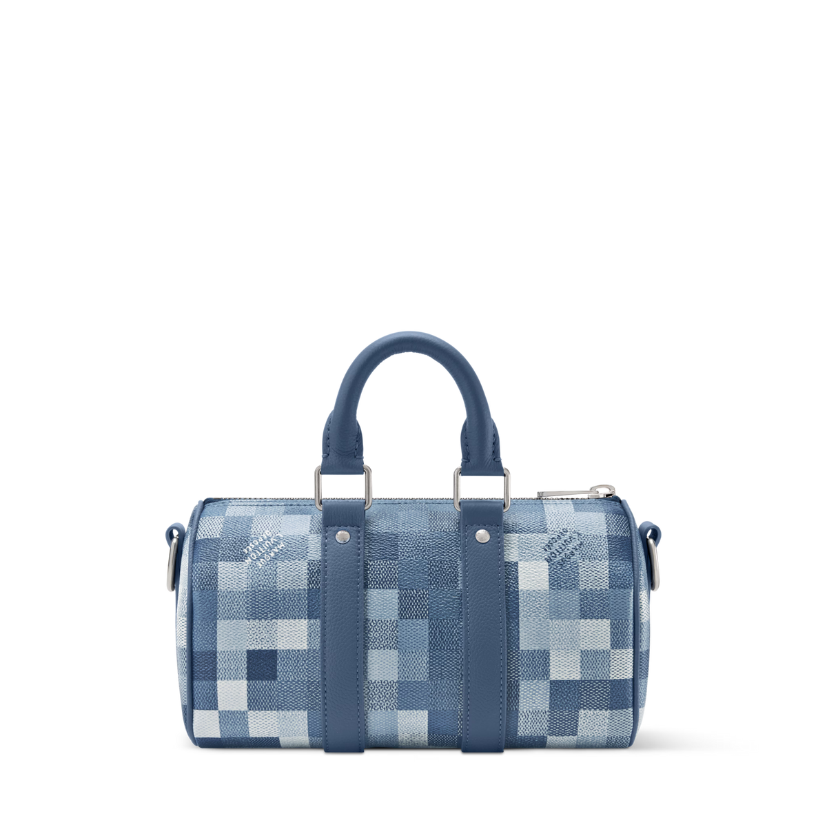 Men's Keepall 25 Bandoulière Mini Bag Indigo