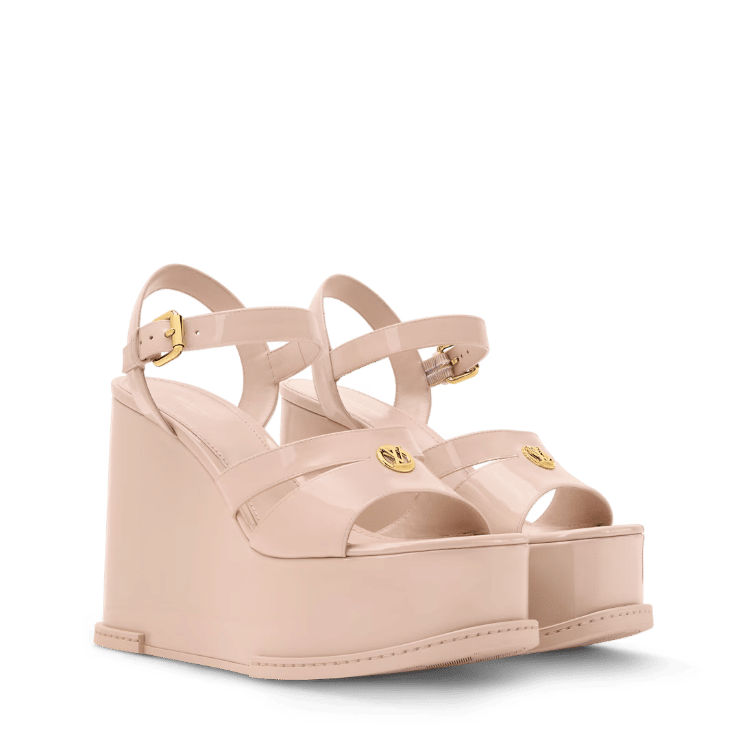 Women's Maya Wedge Sandal Beige 1AHOBT