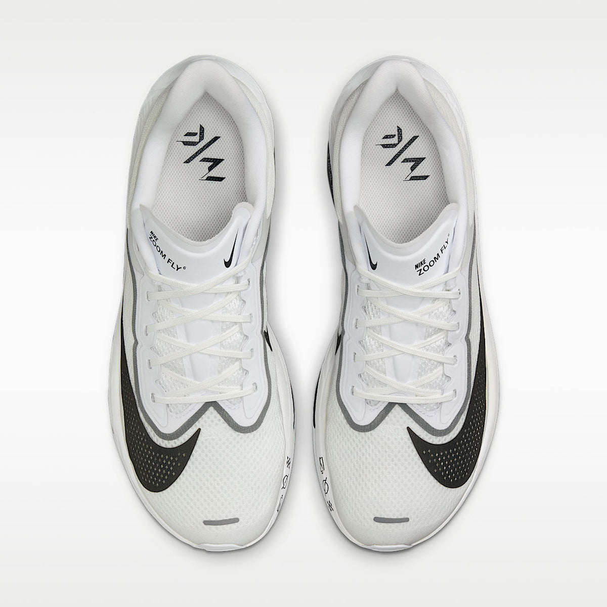 Zoom Fly 6 Men's Road Racing Shoes White/Smoke Grey
