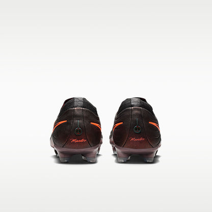 Tiempo Maestro Elite LV8 Firm-Ground Soccer Cleats Black/Hyper Crimson/Laser Orange