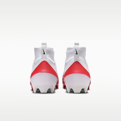 Unisex Vapor Pro 1 Football Cleats White/University Red/Black