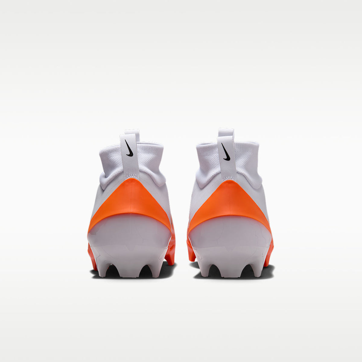 Vapor Pro 1 Football Cleats White/Safety Orange/Metallic Silver/Black