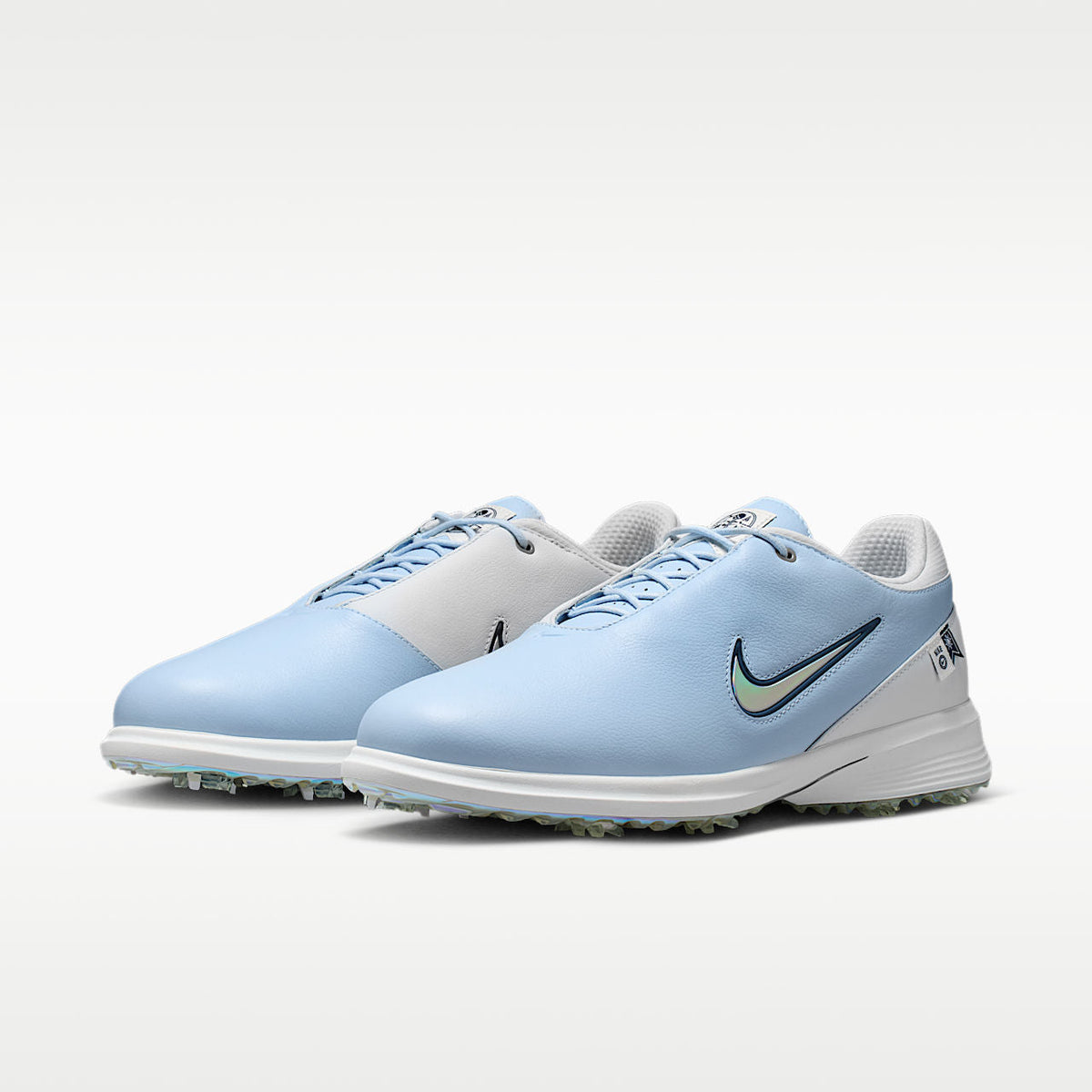 Victory Tour 4 Golf Shoes - Hydrogen Blue, Off White, Midnight Navy